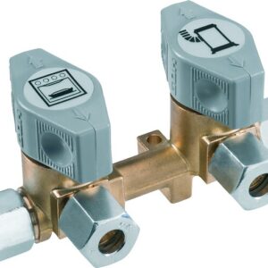 GOK Verteilerblock DSV-AB2 PS5bar RVS10 x 2xRVS8 x RVS10