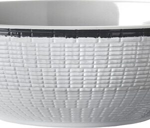 BRUNNER Müslischale Tivoli Durchm. 15 cm Fb. weiß / schwarz