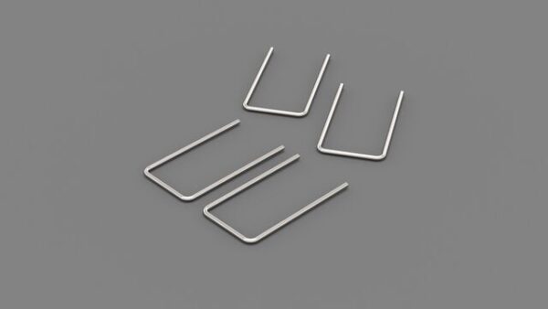 U-Bügel Kit M6 _VE: 4 Stück_ zu Carry Bike XL A, XL A Pro 200/300