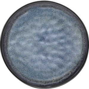 BRUNNER Suppenteller Venetian Durchm. 21 cm Farbe schwarz / blau