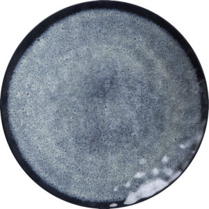 BRUNNER Dessertteller Venetian Durchm. 21 cm Farbe schwarz / blau