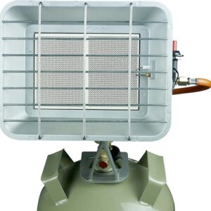 BLUECRAFT Infrarot Aufsteckstrahler BC 4200 PZ für den Betrieb im Freien