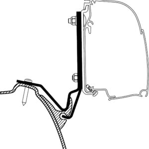 DOMETIC Fliegenschutzrollo S3/S4, weiß 600 x 600