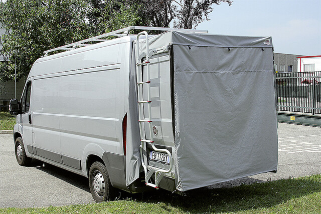 FIAMMA Heckzelt Rear Door Cover passend für Fiat Ducato – Bild 3
