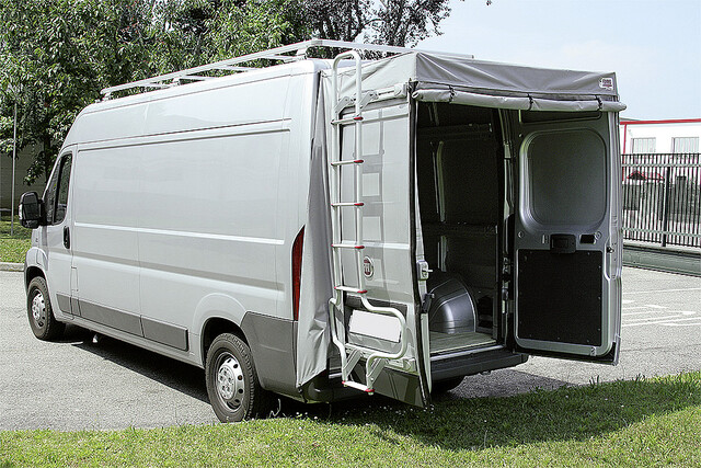 FIAMMA Heckzelt Rear Door Cover passend für Fiat Ducato – Bild 5