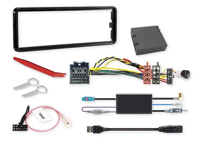 ZENEC Einbausatz passend für Ford Transit ab 2019