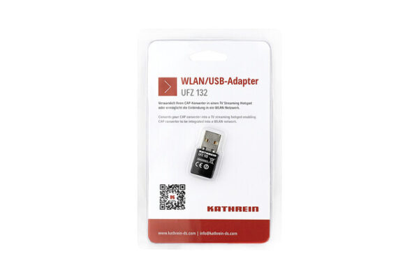 WLAN-USB-Adapter KATHREIN UFZ 132, Fb. weiß RAL 9010 – Bild 2