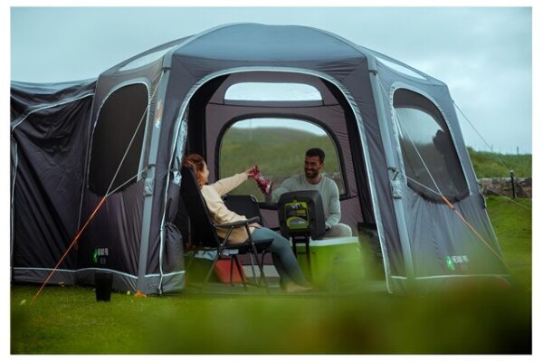 Busvorzelt Vango Hexaway Pro Air Low Farbe shadow grey – Bild 5