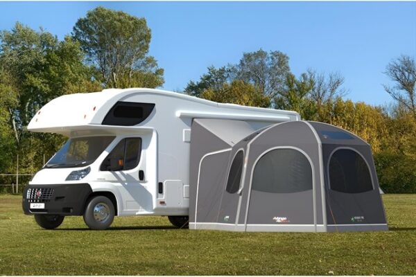 Busvorzelt Vango Hexaway Pro Air Tall Farbe shadow grey – Bild 2