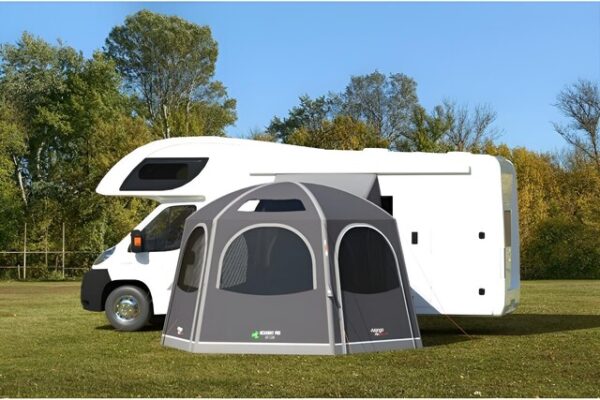 Busvorzelt Vango Hexaway Pro Air Tall Farbe shadow grey – Bild 3