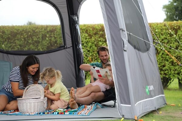Busvorzelt Vango Hexaway Pro Air Tall Farbe shadow grey – Bild 9