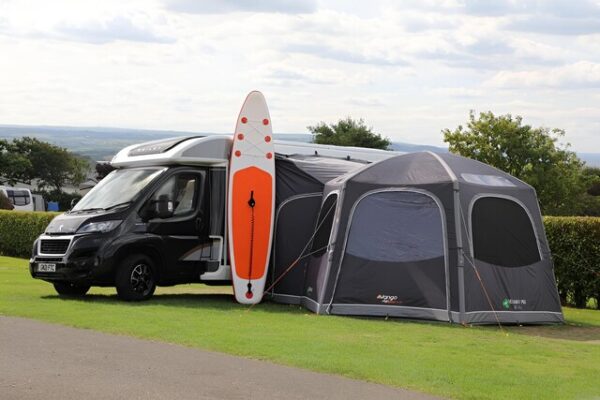 Busvorzelt Vango Hexaway Pro Air Tall Farbe shadow grey – Bild 10