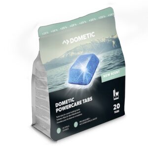 DOMETIC Sanitärzusatz Power Care Tabs Inhalt 20 Stück 0,5 kg