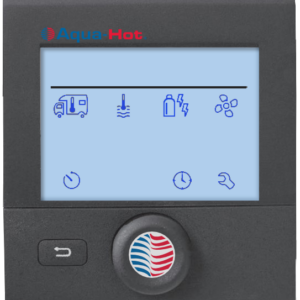 Warmluftheizung AquaHot Propangas GEN 1 P6 E 6 kW, mit elektr. Zusatzheizung 220 VAC