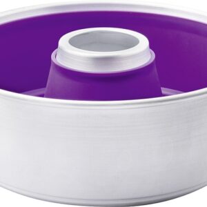 Silikon-Backform OMNIA Maxi 3 l Farbe violett