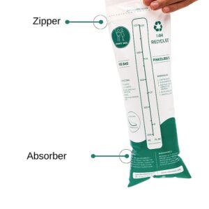 Notfalltoilette Jonhy Wee für unterwegs Unisex 3 Stück