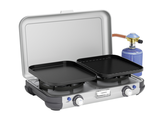 Gaskocher Campingaz Camping Kitchen 2 Grill and Go CV