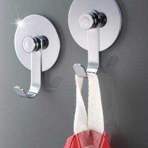 Haken Maximex TurboFIX Edelstahl 2er Set