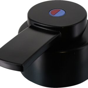 Comet Einhebelmischer Florenz Kompakt M3 UT mit Duschanschluss Farbe mattschwarz