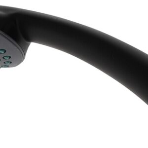 Comet Dusche Cora mit Kalkstopdüsen Durchm. 60 mm Farbe mattschwarz