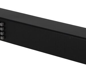 Comet Dusche Valeria mit Kalkstopdüsen Farbe mattschwarz