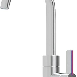 Comet Einhebelmischer Lucca oval M3 Farbe chrom