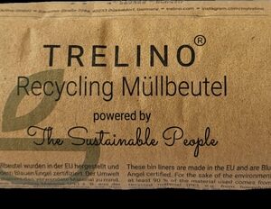 Trelino® Recycling Beutel ® 10 Stück 18 l