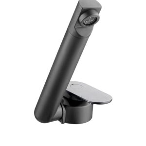 REICH Einhebelmischer Twister E, Farbe schwarz