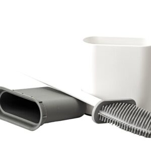 H.A.B.A. Toilettenbürste H.A.B.A. Sirmione Farbe weiß / grau