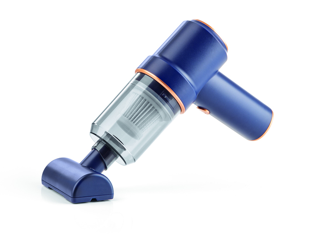 CLEANmaxx Handstaubsauger Akku 6-tlg., 7,4 V Farbe blau