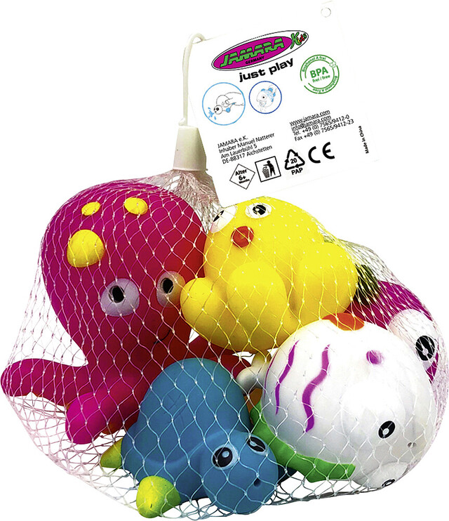 Jamara-LED Badespielzeug Jamara Meerestiere 6-tlg.