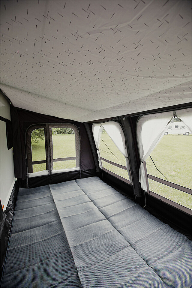 Vango Caravan Vorzelt Balletto Air 390 Elements Shield, kein Boden Farbe grau violett – Bild 4