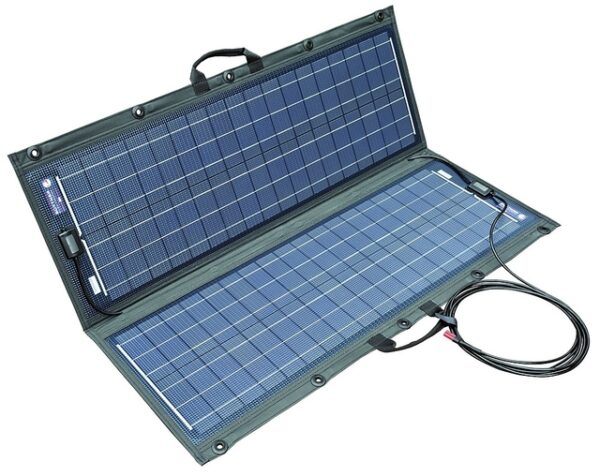 Solarkomplettanlage BÜTTNER ELEKTRONIK Travel-Line MT 120 TL, 120 W