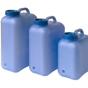 Kanister mit Servicegriff CARYSAN® 18 l 28,5 x 46,5 x 17 cm Farbe blau