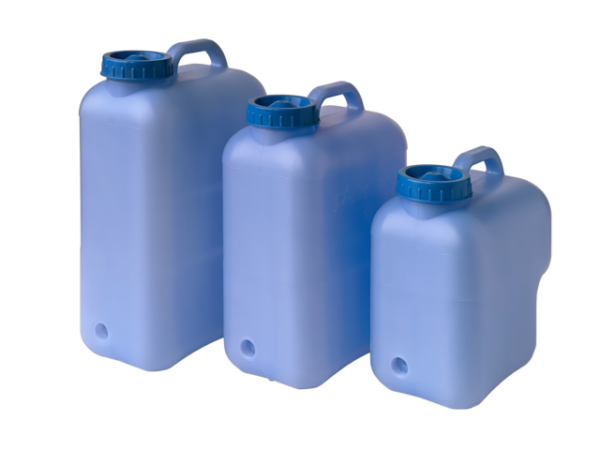 Kanister mit Servicegriff CARYSAN® 18 l 28,5 x 46,5 x 17 cm Farbe blau