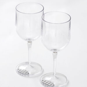 Isabella Weinglas Set mit Magnet zerlegbar 2 Stück