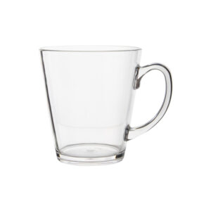 gimex Teeglas Nature Line 2 Stück Farbe transparent