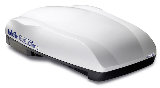 TELAIR Dachklimaanlage DualClima 8400 H mit Tropical Funktion