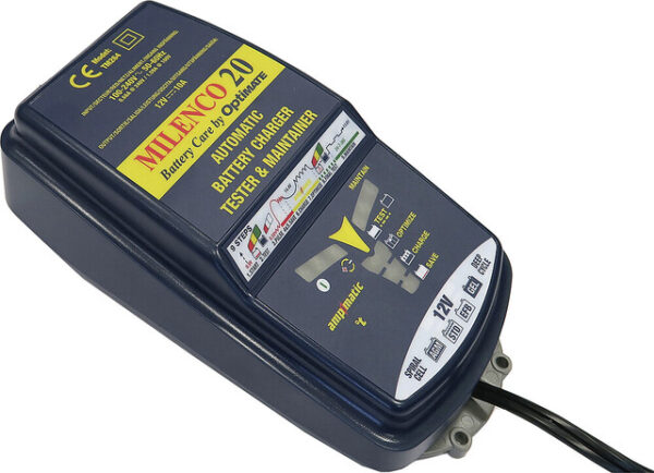 Ladegerät Milenco Typ 20 10 A, 9 Stufen – Bild 2