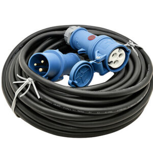 Weingärtner Verlängerungskabel CEE mit Kontrollleuchte Kabellänge 25 m