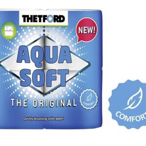 THETFORD Toilettenpapier Aqua Soft (4 Rollen)