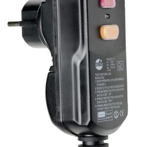 Personenschutz-Adapter PRCD 230 V / 16 A