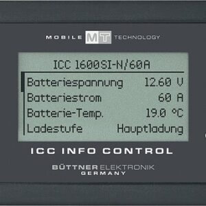 BÜTTNER DOMETIC Fernanzeige BÜTTNER ELEKTRONIK Universal - Remote - Control für ICC 1600/3000