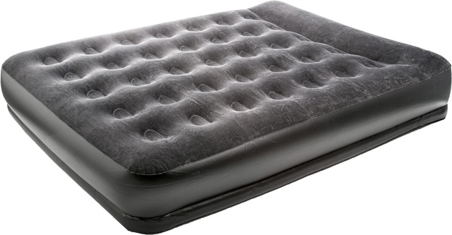 BRUNNER Luftbett Flair Jumbo Farbe: grau