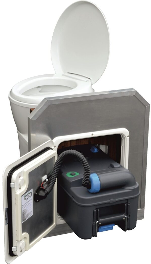 Toilettenentlüftung SOG Typ H - Thetford  C 220 Farbe schwarz – Bild 2