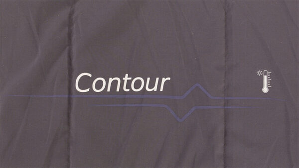 Schlafsack Outwell Contour rechts, Farbe dark purple – Bild 11