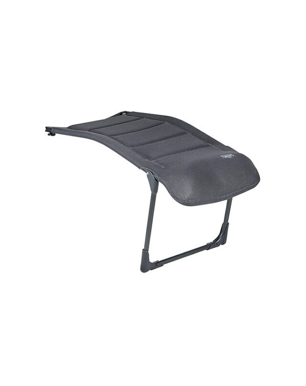 Air Deluxe CRESPO Fussbank 48 x 45 x 90 cm Farbe grau – Bild 2