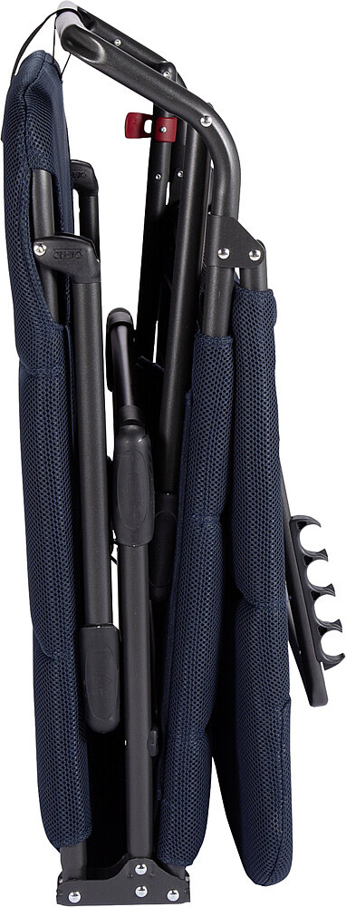 CRESPO Dreibeinliege extra Air-Deluxe Alu Farbe blau – Bild 5