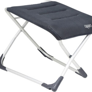 Beinauflage Air Elegant CRESPO Alu, Farbe grau