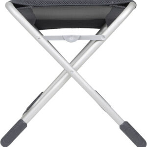 Beinauflage Air Elegant CRESPO Alu, Farbe grau